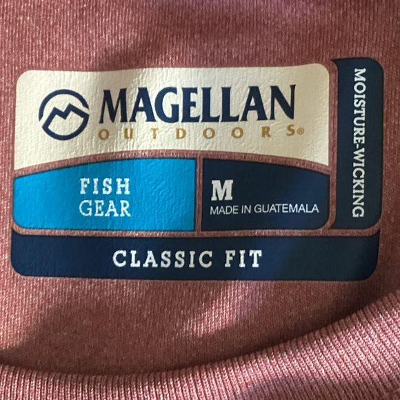 Magellan Outdoors Fish Gear Shirt Size Medium - Picture 4 of 6